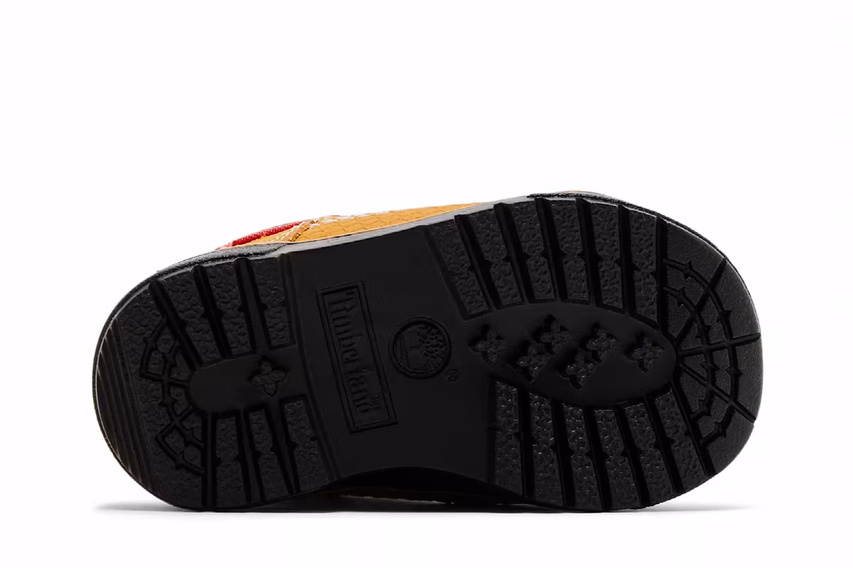 Timberland Field Boot Toddler Wheat, view 5
