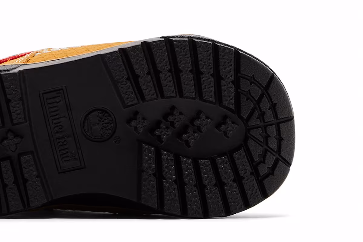 Timberland Field Boot Toddler Wheat, view 6