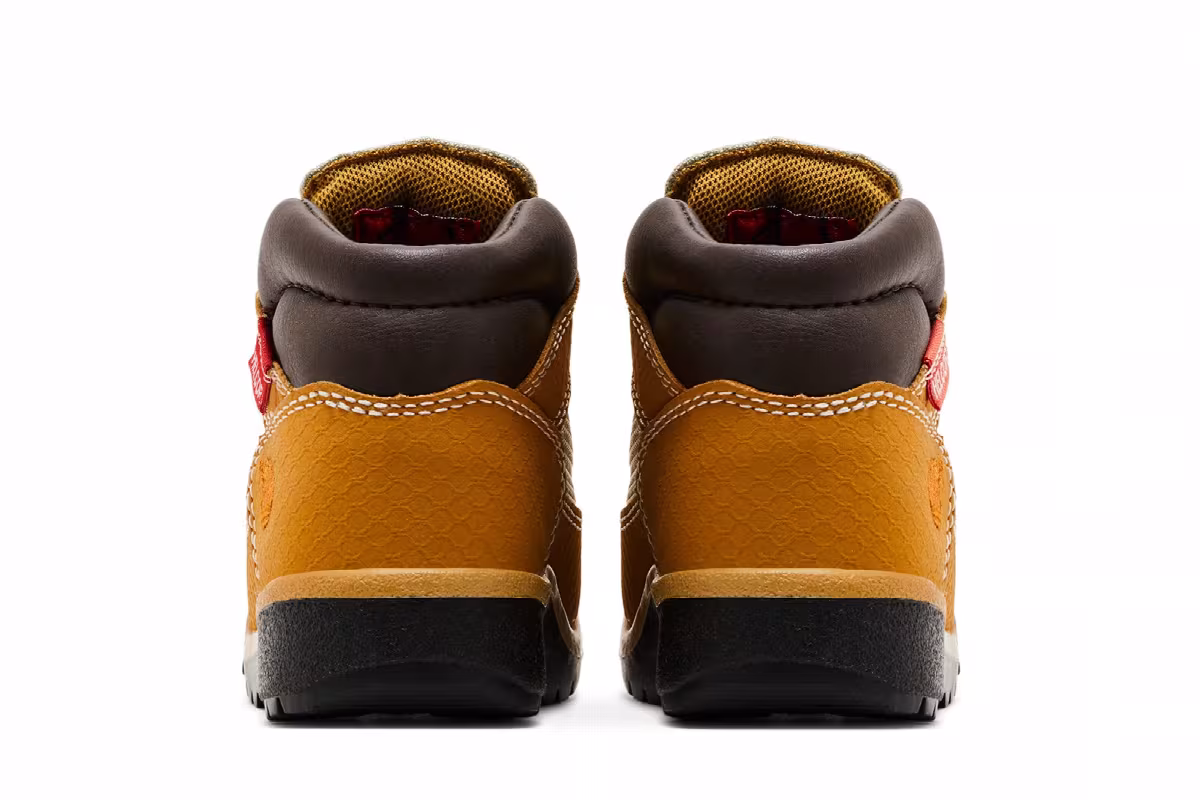Timberland Field Boot Toddler Wheat, view 7