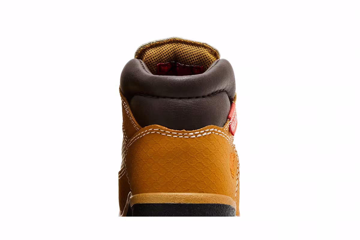 Timberland Field Boot Toddler Wheat, view 8