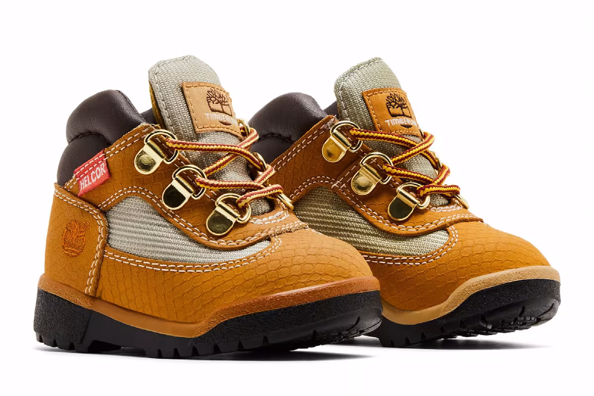 Timberland Field Boot Toddler Wheat, view 9