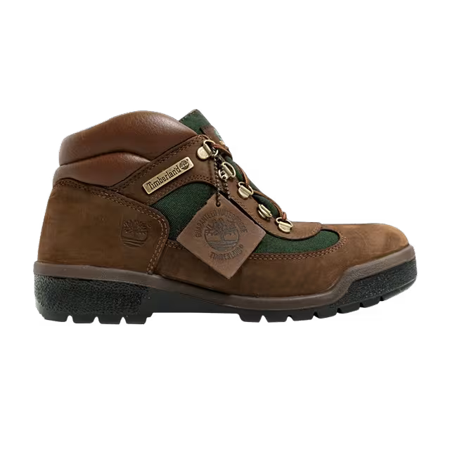 Timberland Field Boot Brown Green