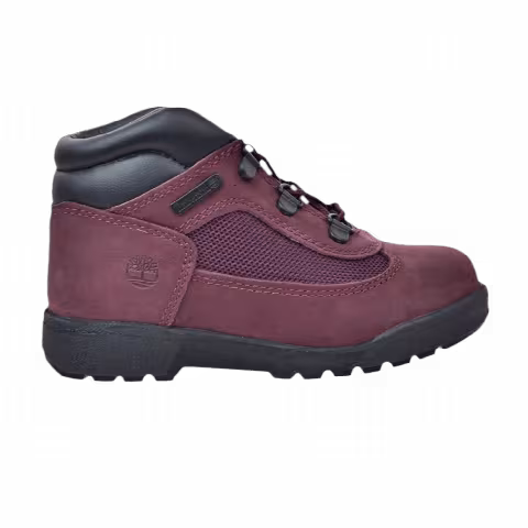 Timberland Field Boot Toddler 'Burgundy'