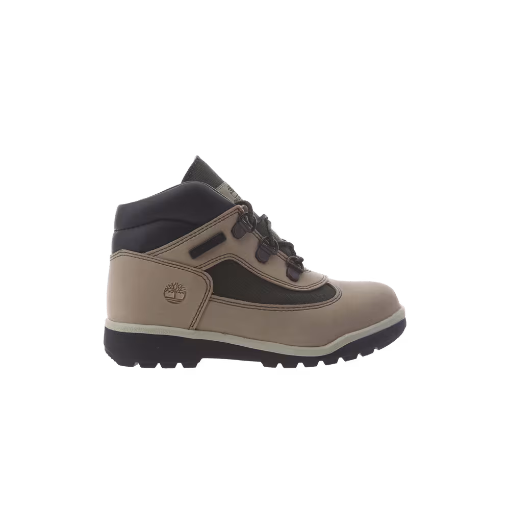 Timberland Field Boot Toddler Beige Cornstalk