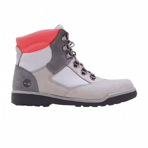 Timberland 6 Inch Field Boot Big Kid 'Medium Grey'