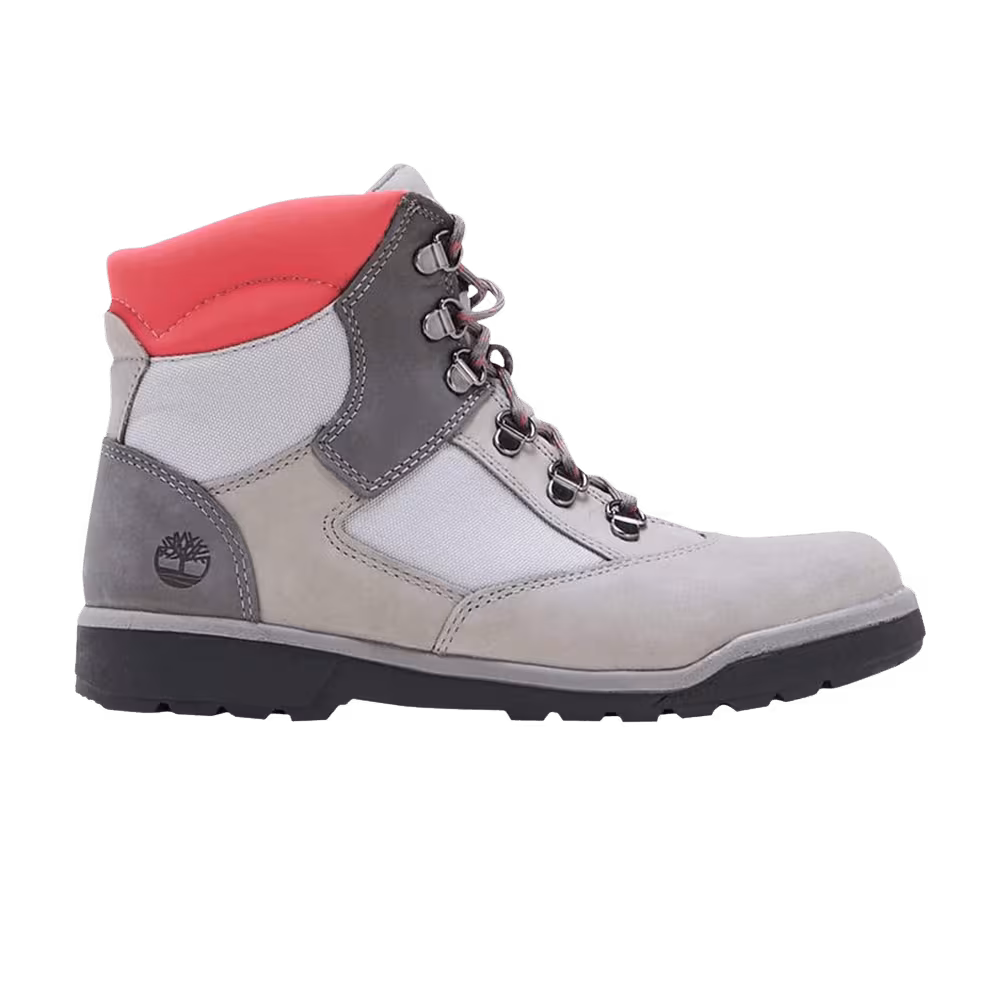 Timberland 6 Inch Field Boot Big Kid Medium Grey