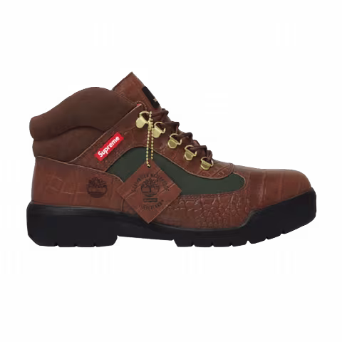 Supreme x Timberland Field Boot 'Croc Pack - Beef & Broccoli'