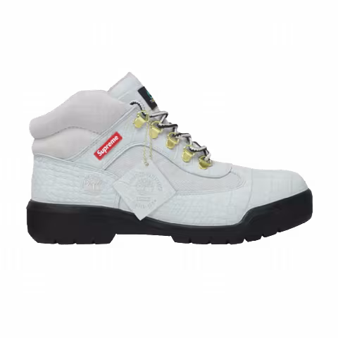 Supreme x Timberland Field Boot 'Croc Pack - White'