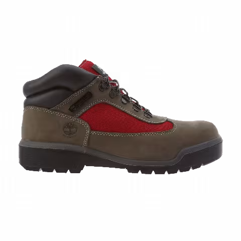 Timberland Field Boot Mid 'Grey Red'