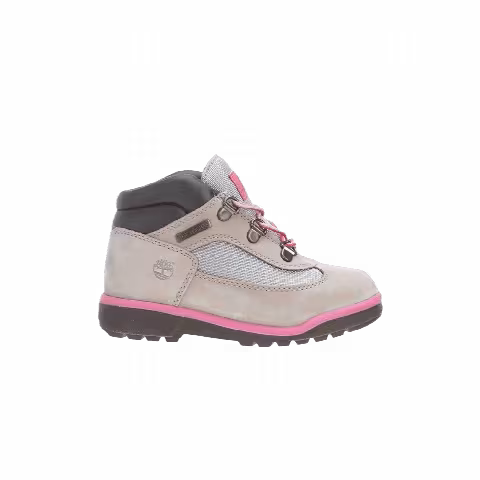 Timberland Field Boot Toddler 'Grey Pink'