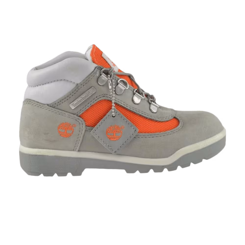 Timberland Field Boot Youth Grey Orange