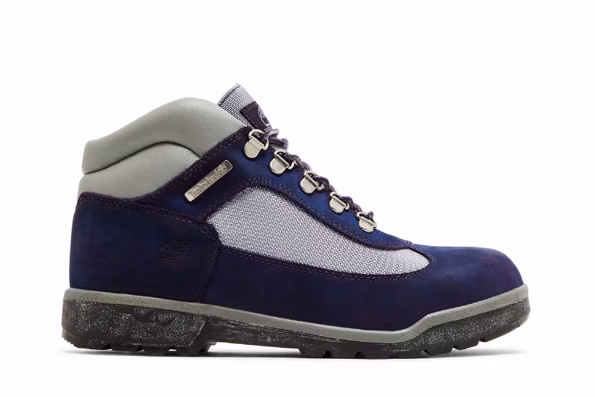 Timberland Field Boot Junior Purple, view 2