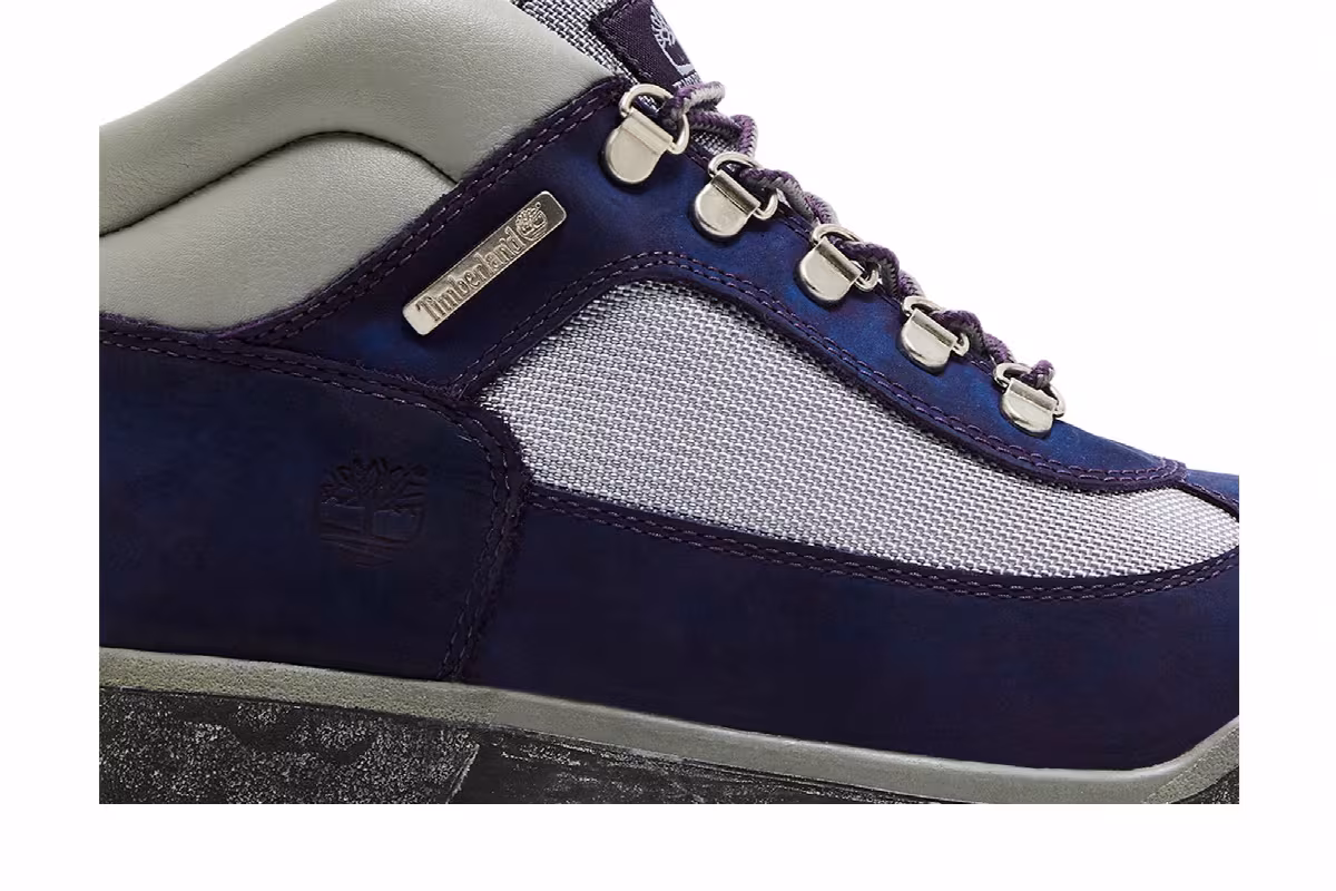 Timberland Field Boot Junior Purple, view 3