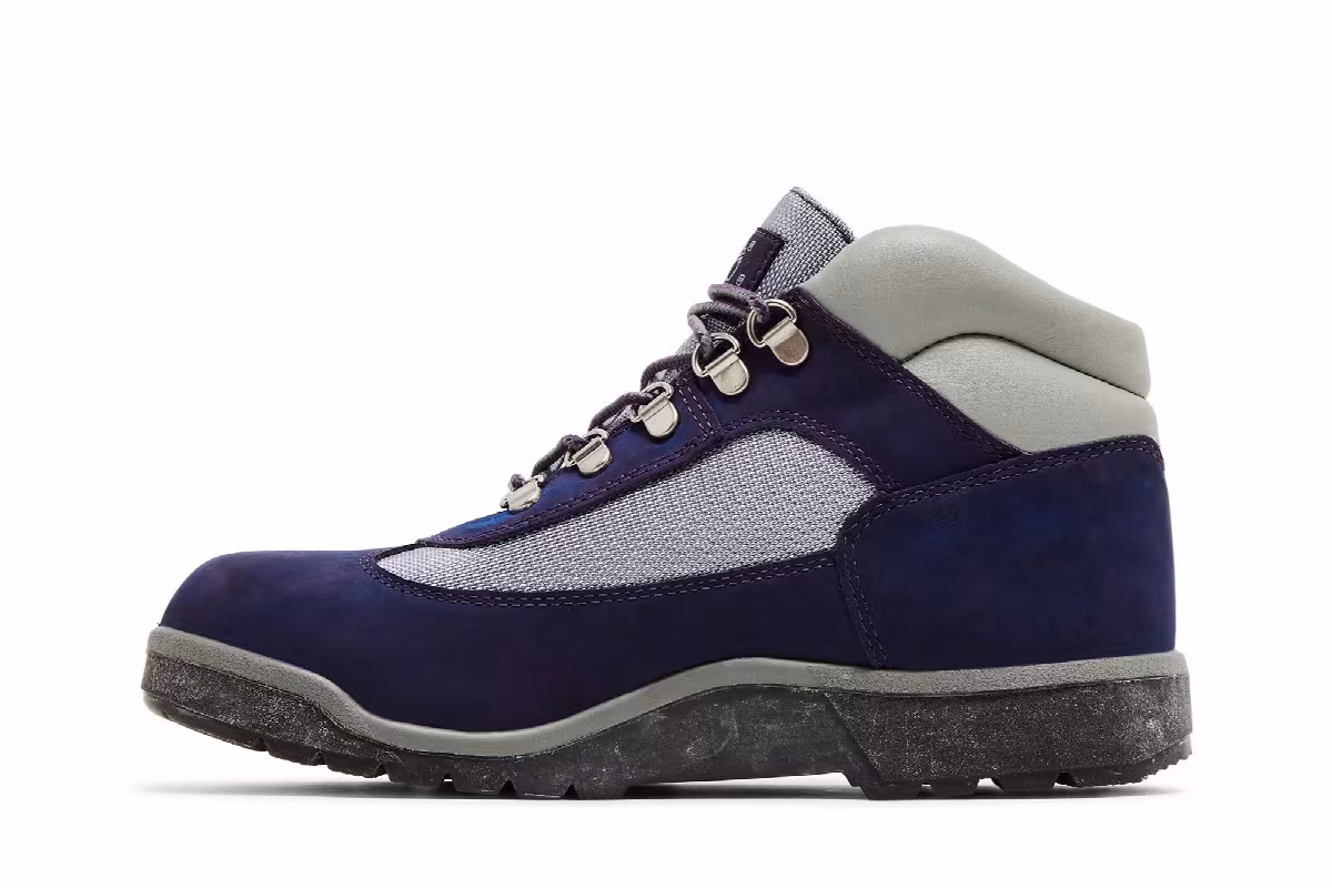 Timberland Field Boot Junior Purple, view 4