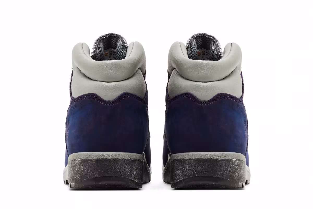 Timberland Field Boot Junior Purple, view 7
