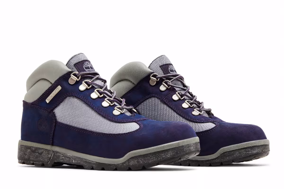 Timberland Field Boot Junior Purple, view 9