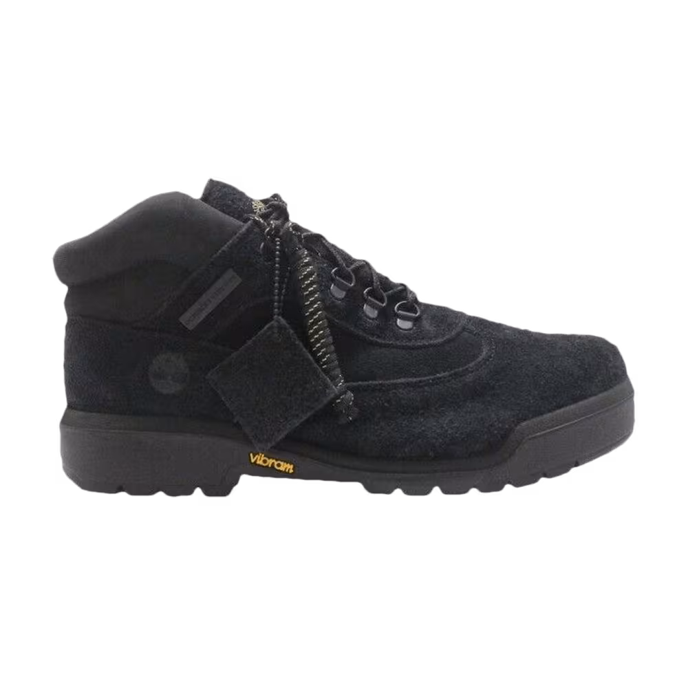 OVO x Timberland Field Boot Black