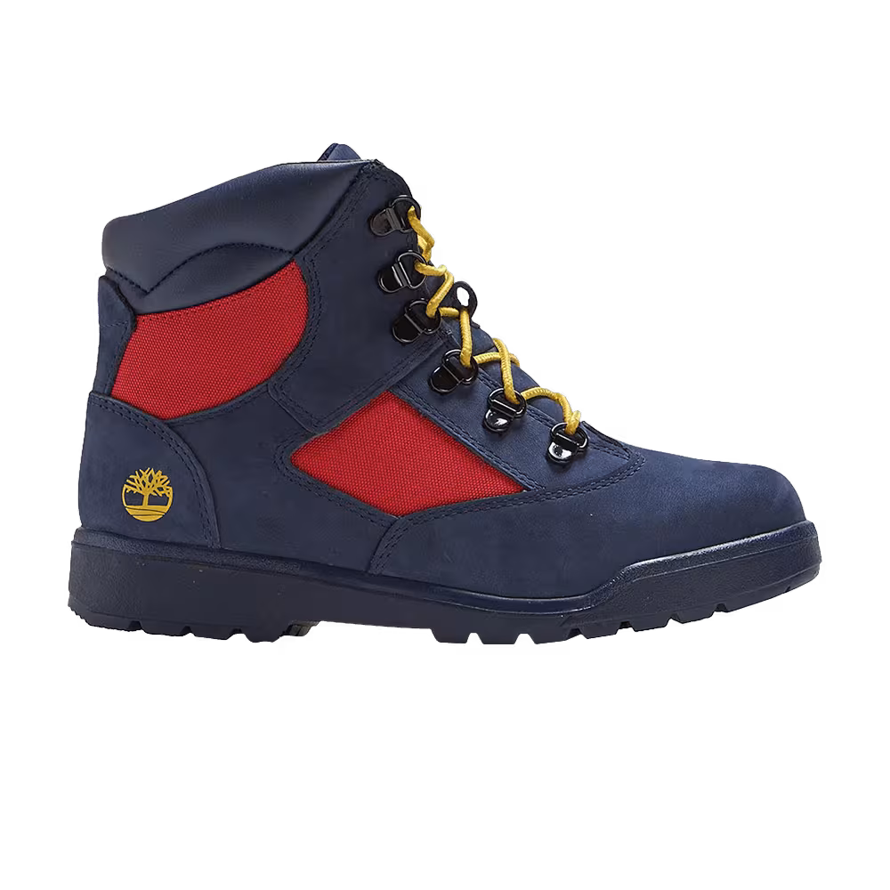 Timberland 6 Inch Field Boot Junior Navy