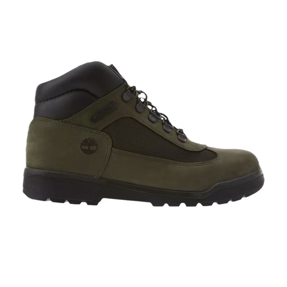 Timberland Field Boot Nubuck Junior Dark Green