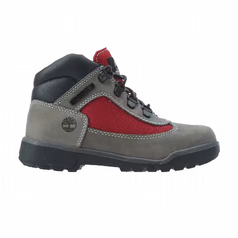 Timberland Field Boot Mid Boot Youth 'Grey Red'