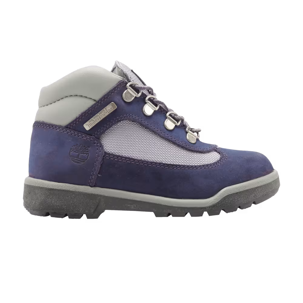 Timberland Field Boot Youth Purple