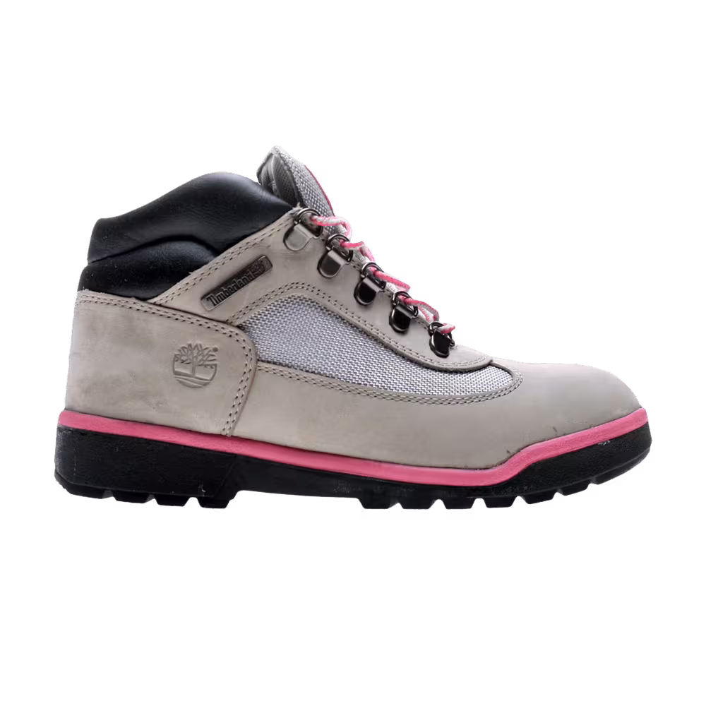 Timberland Field Boot Youth Grey Pink