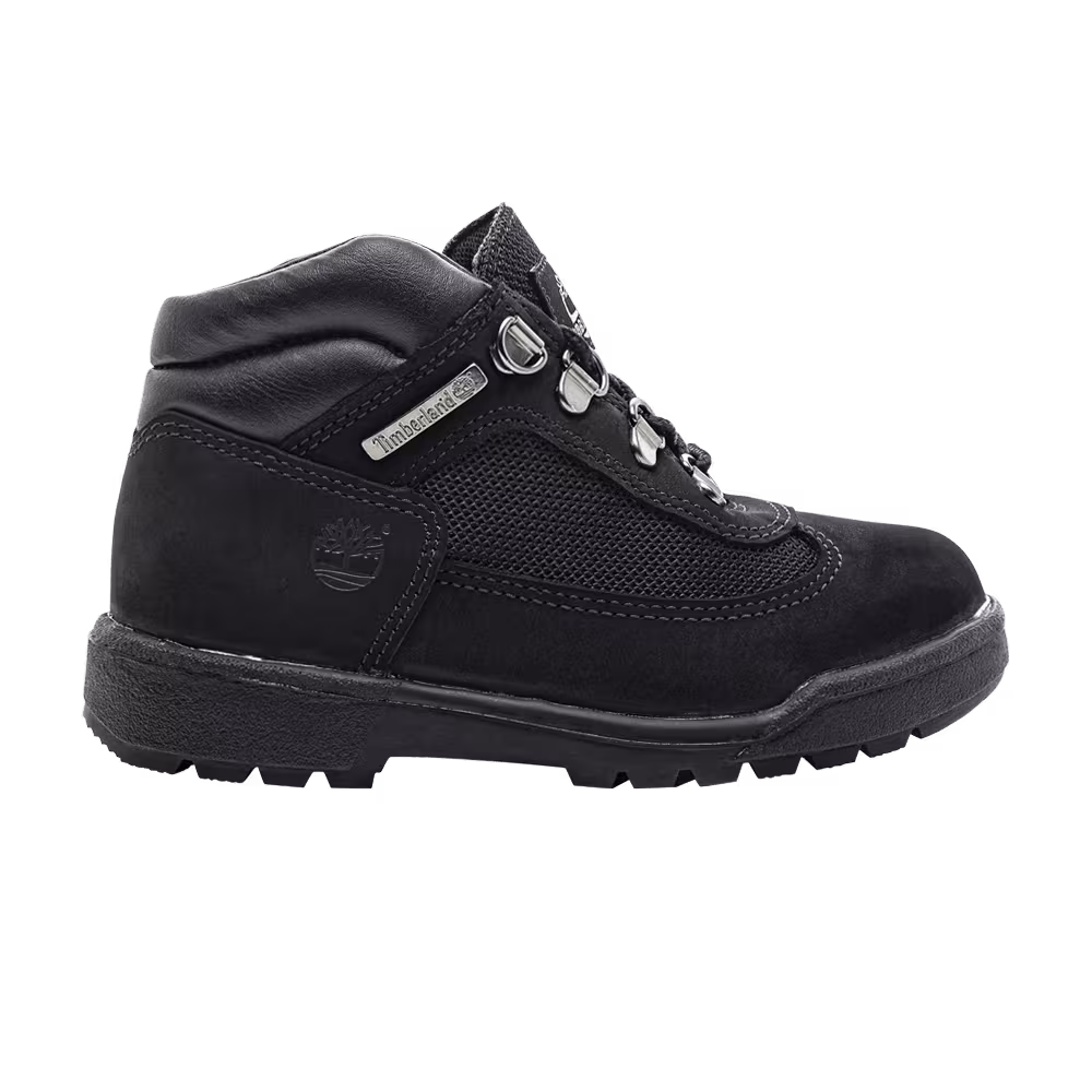 Timberland Field Boot Youth Black