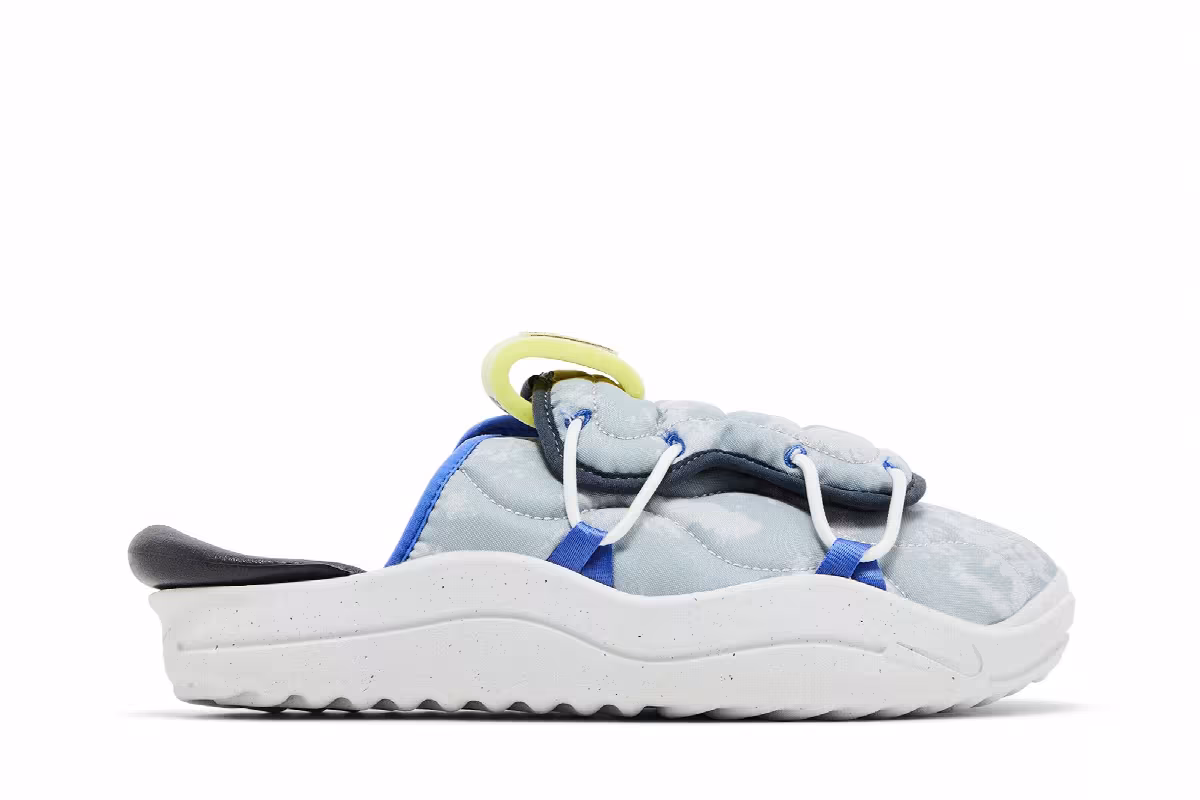 Nike Offline 3.0 Premium Light Smoke Grey Comet Blue, view 2