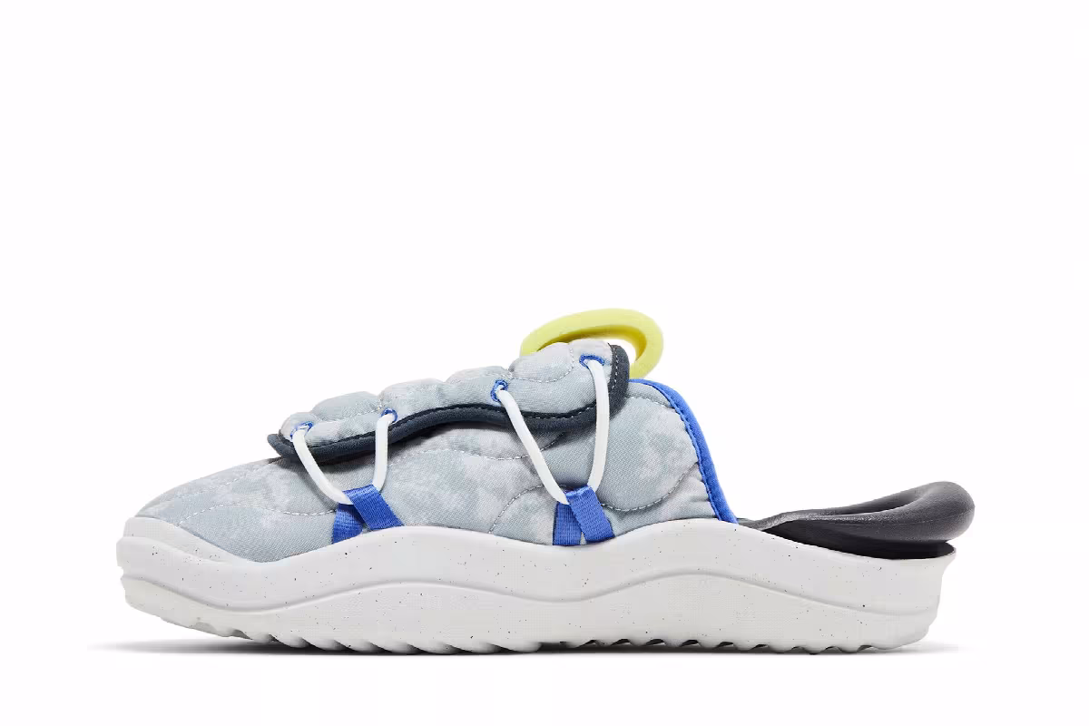 Nike Offline 3.0 Premium Light Smoke Grey Comet Blue, view 4