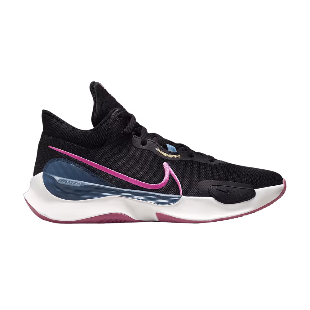 Nike Renew Elevate 3 Black Desert Berry