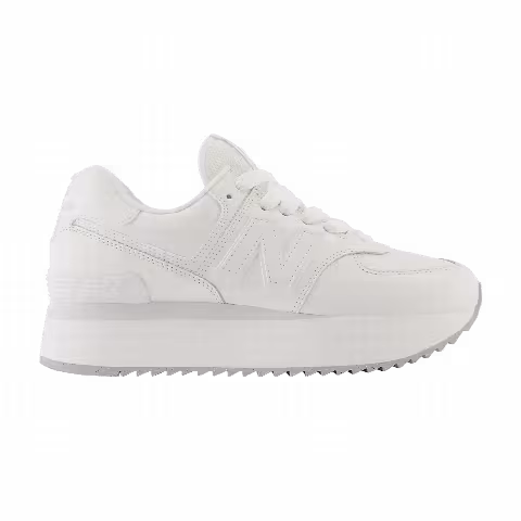 New Balance Wmns 574+ 'White Grey Matter'