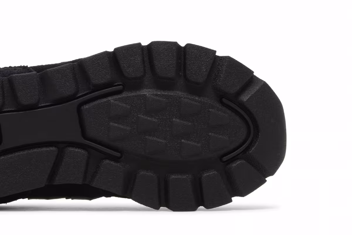 New Balance 574 Big Kid Wide Black White, view 6