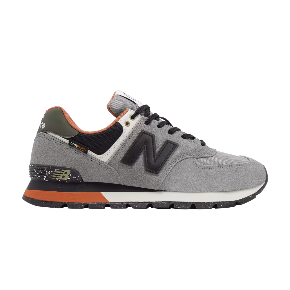 New Balance 574 Rugged Apollo Grey Black
