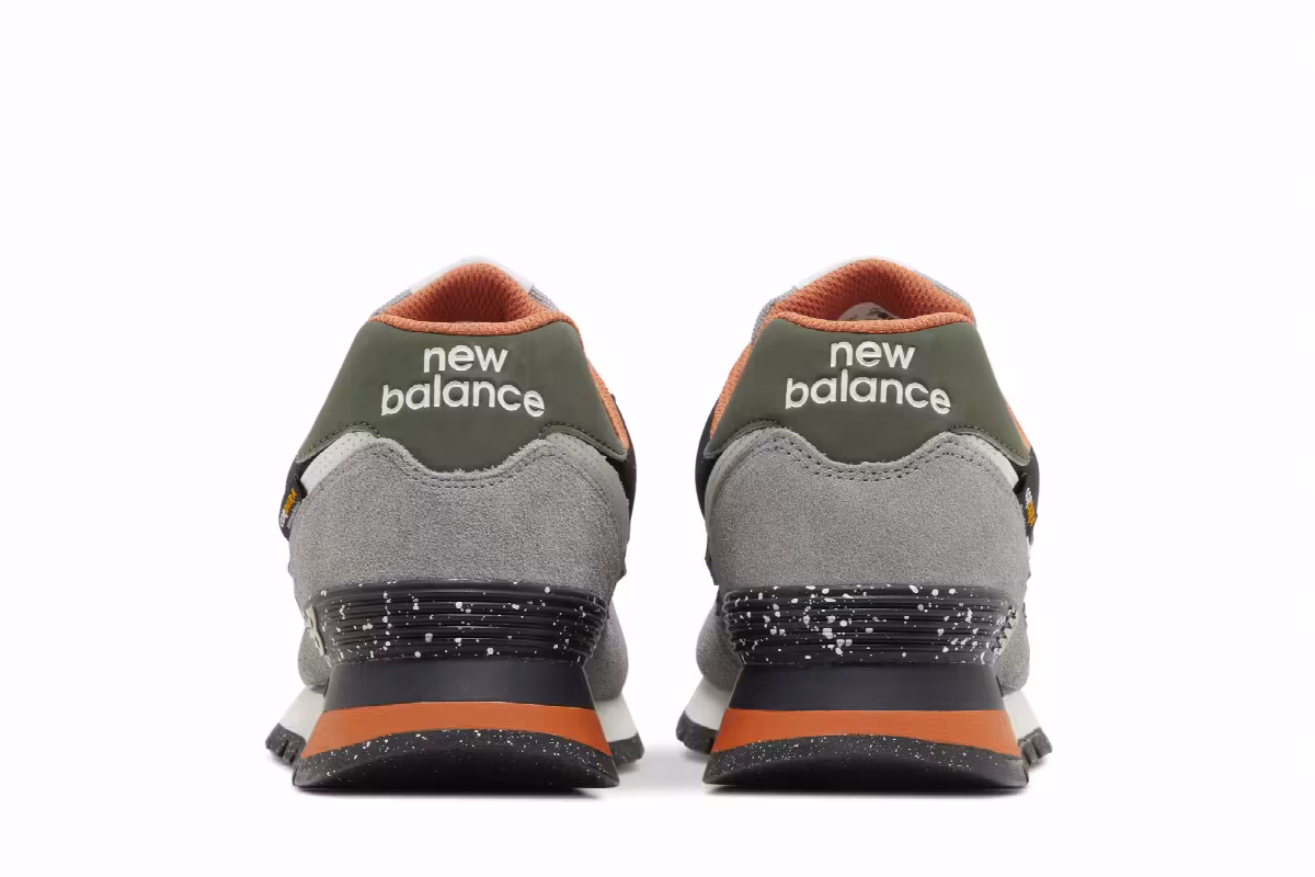 New Balance 574 Rugged Apollo Grey Black, view 7