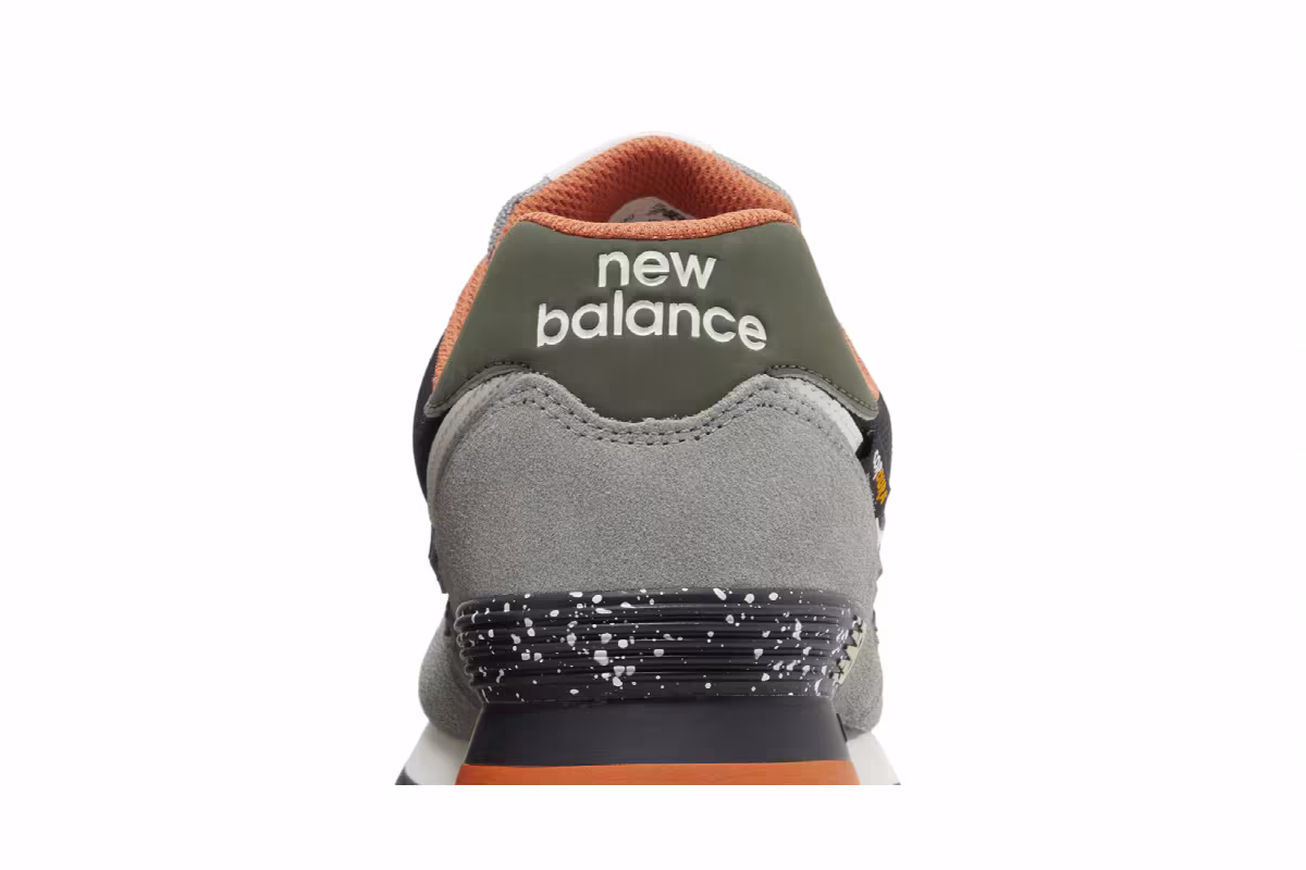 New Balance 574 Rugged Apollo Grey Black, view 8