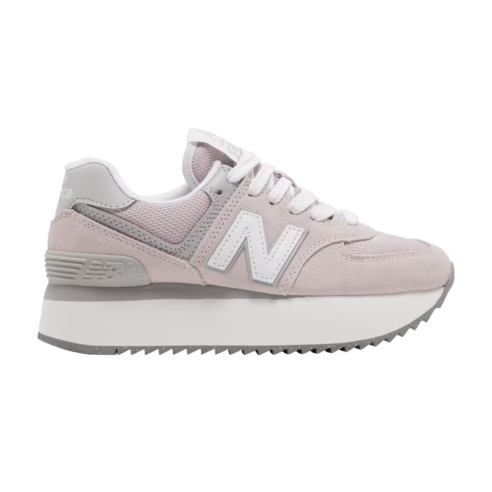 New Balance Women's 574+ Stone Pink