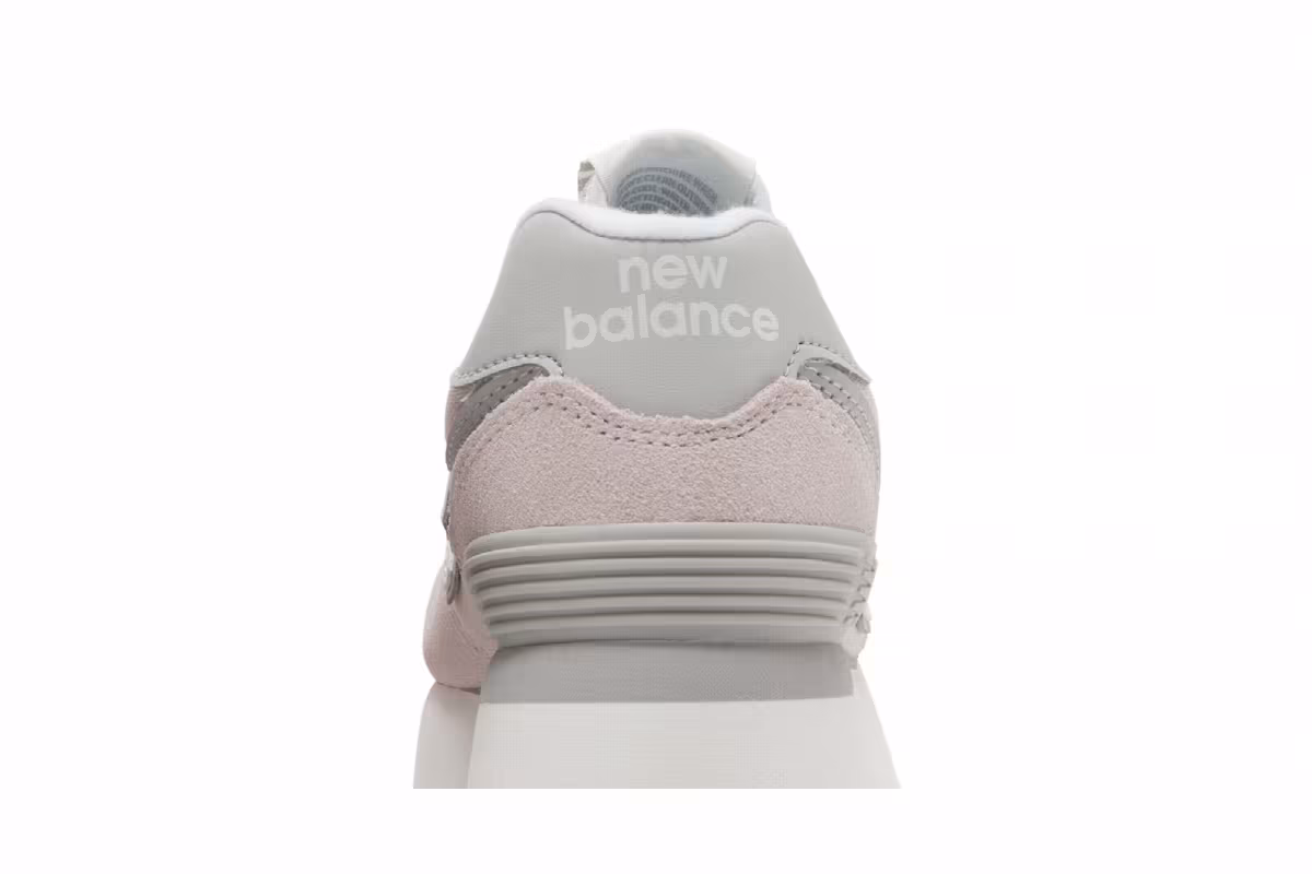 New Balance Women's 574+ Stone Pink, view 8
