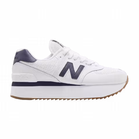 New Balance Wmns 574+ 'White Violet'