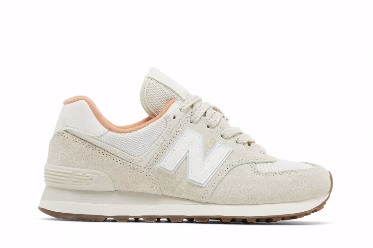 New Balance CALIA x Women's 574 Turtledove, view 2