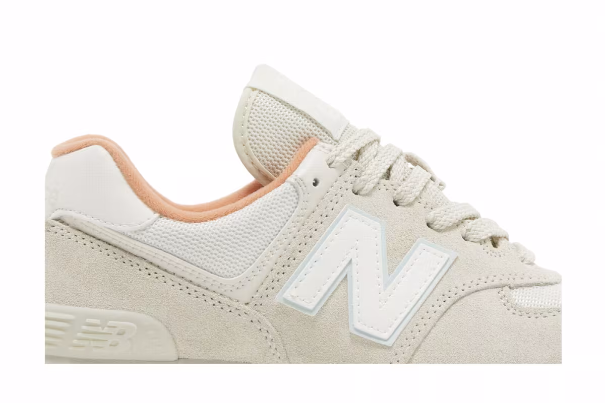 New Balance CALIA x Women's 574 Turtledove, view 3