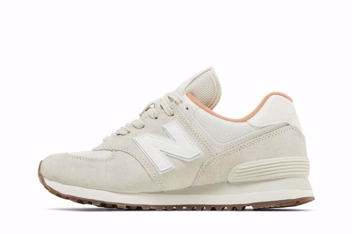 New Balance CALIA x Women's 574 Turtledove, view 4
