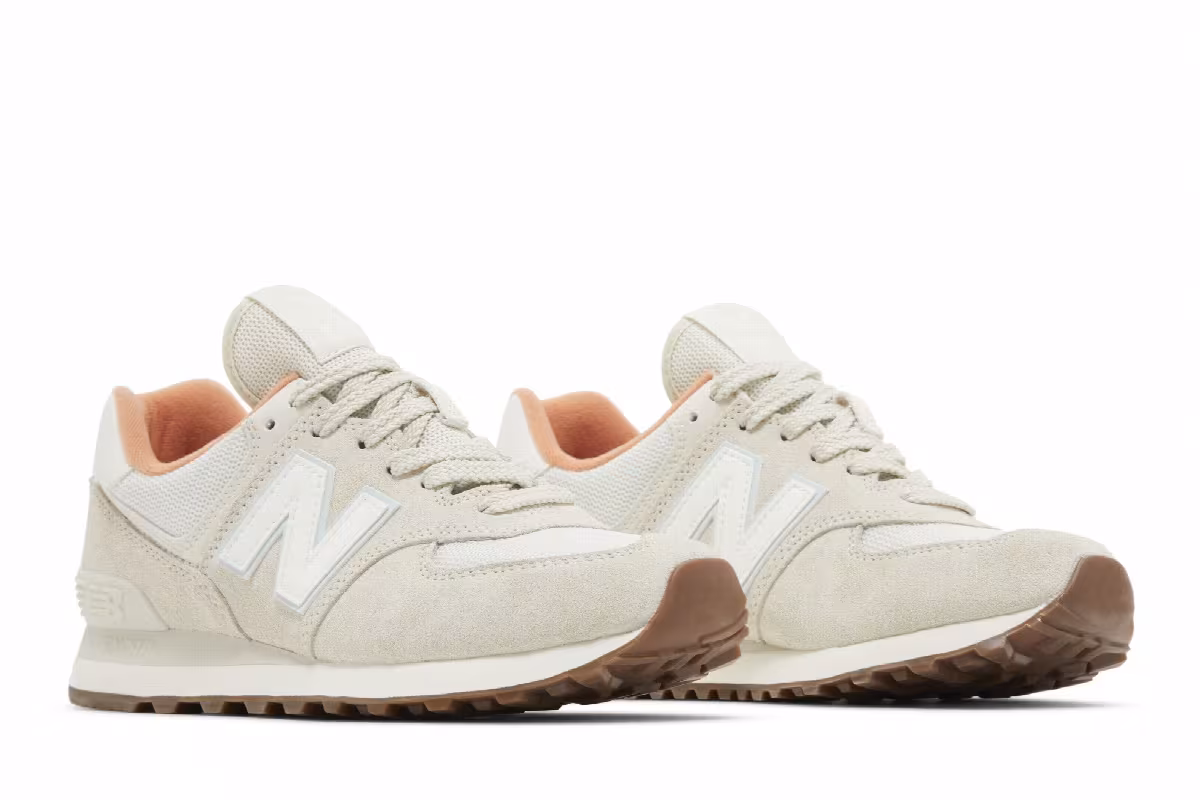New Balance CALIA x Women's 574 Turtledove, view 9