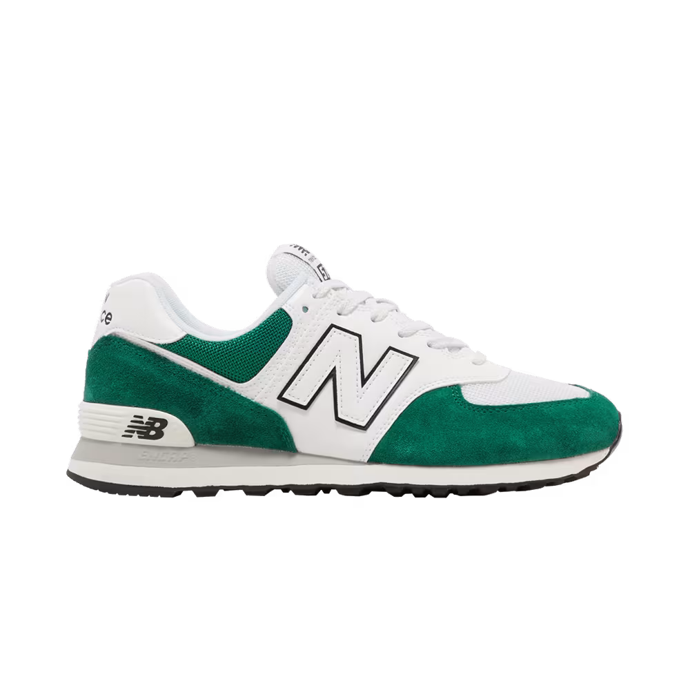 New Balance 574 Classic Pine White