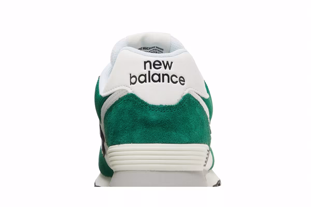 New Balance 574 Classic Pine White, view 8