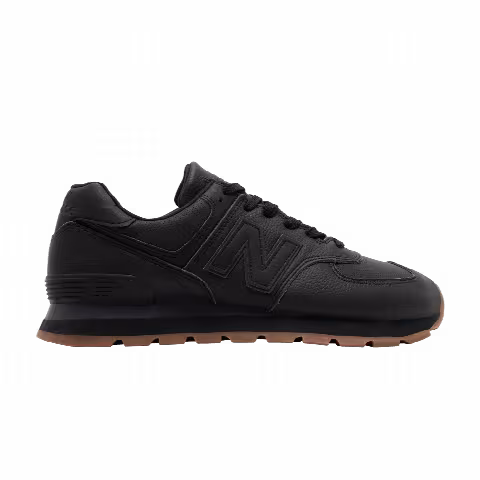 New Balance 574 'Black Phantom Gum'