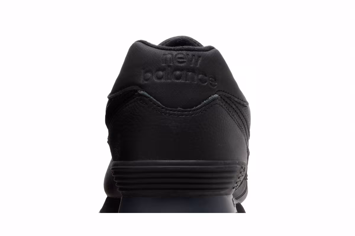 New Balance 574 Black Phantom Gum, view 8