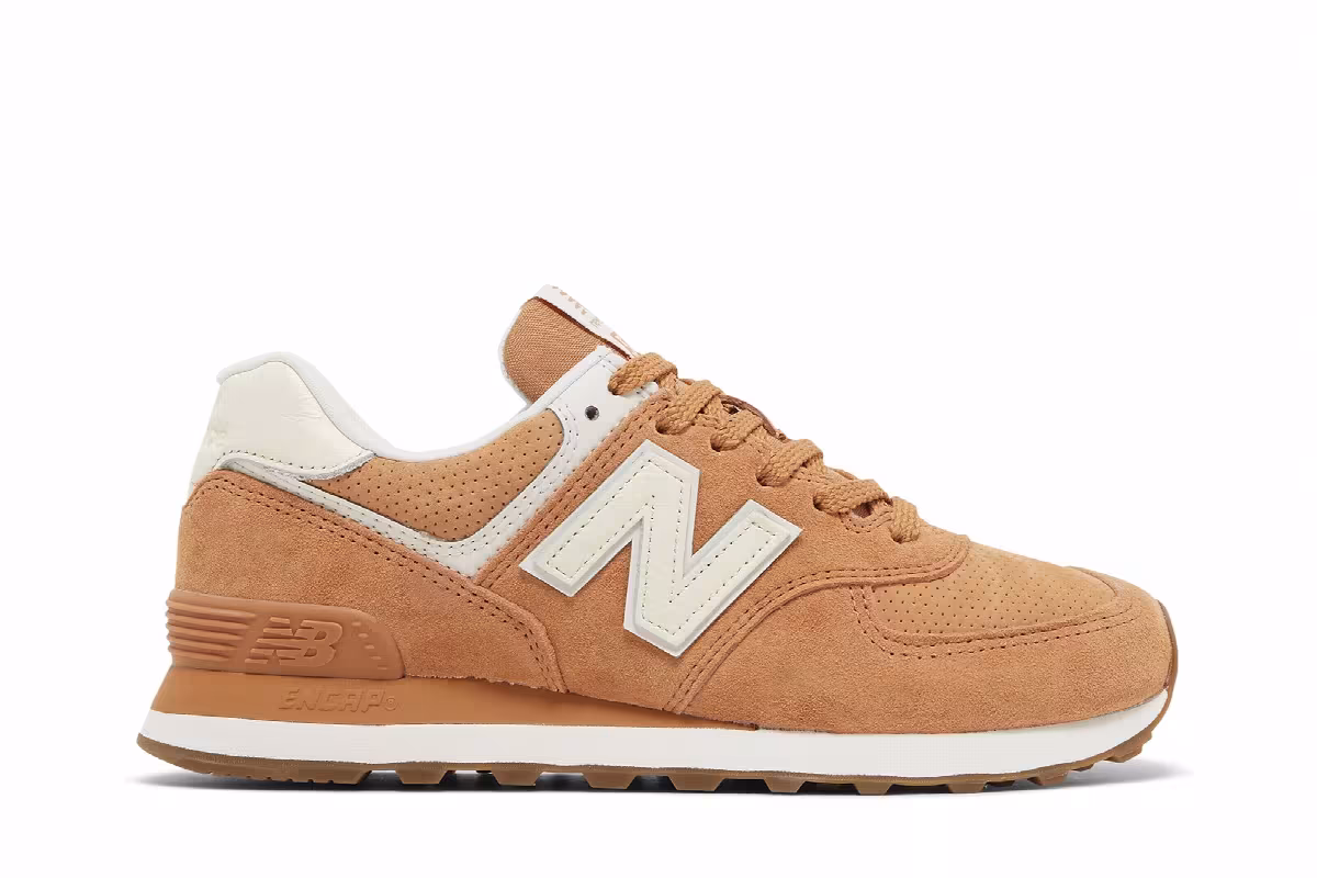 New Balance Women's 574 Sepia, view 2