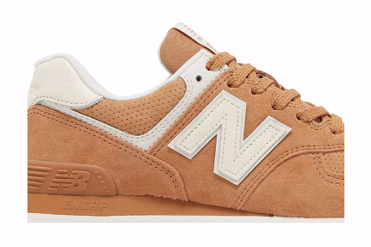 New Balance Women's 574 Sepia, view 3