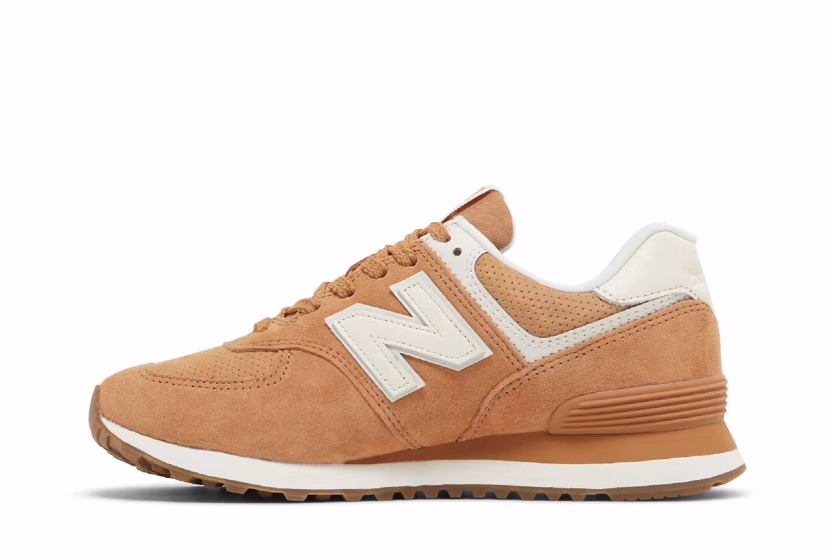 New Balance Women's 574 Sepia, view 4