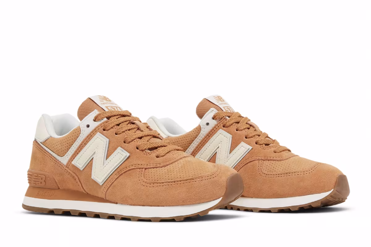 New Balance Women's 574 Sepia, view 9